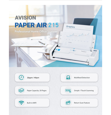 Avision PAPERAIR 215